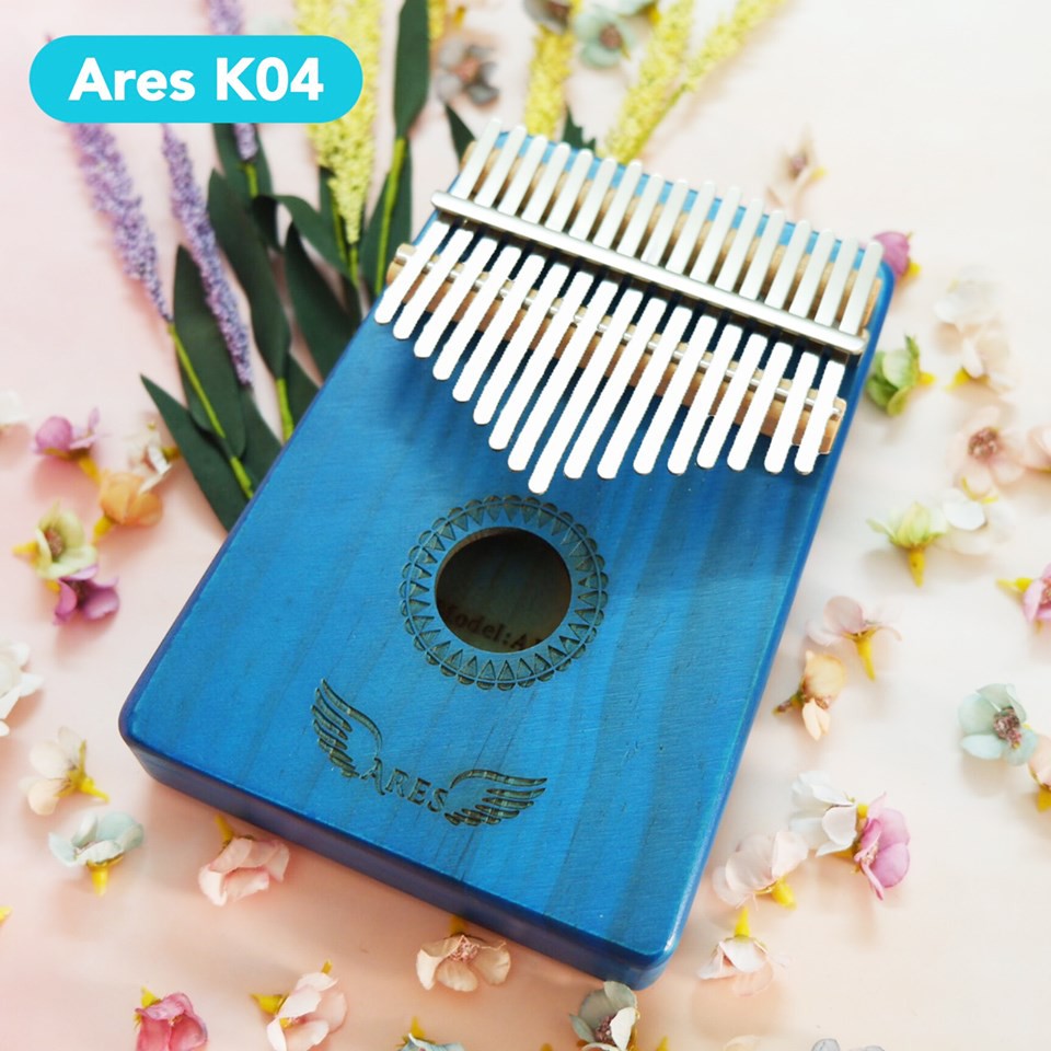 [GIÁ SỐC] Combo đàn Kalimba Ares (KÈM TÚI CHỐNG SỐC K03)