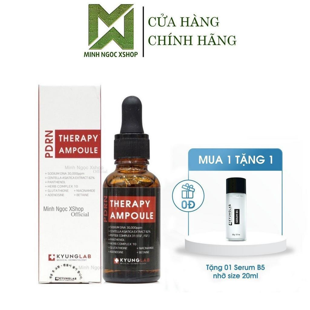 Tinh chất serum tế bào gốc phục hồi, chống lão hóa da KyungLab PDRN Therapy Ampoule 30ML