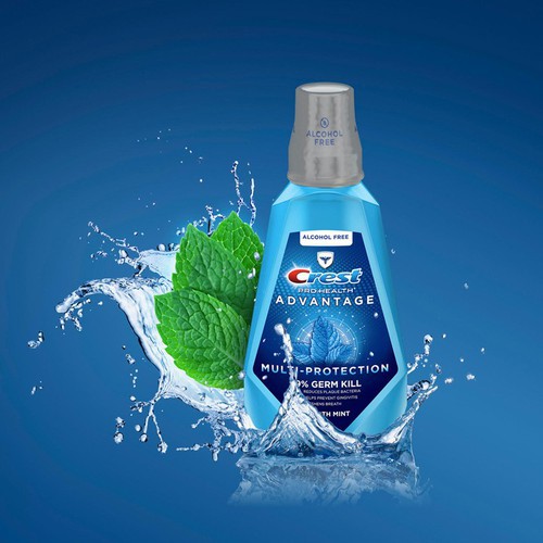 Nước Súc Miệng Crest Pro-Health Advanced Mouthwash (03/2023)