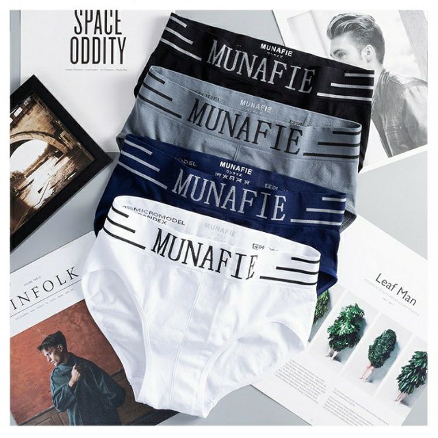 Quần sịp nam munafie xuất nhật