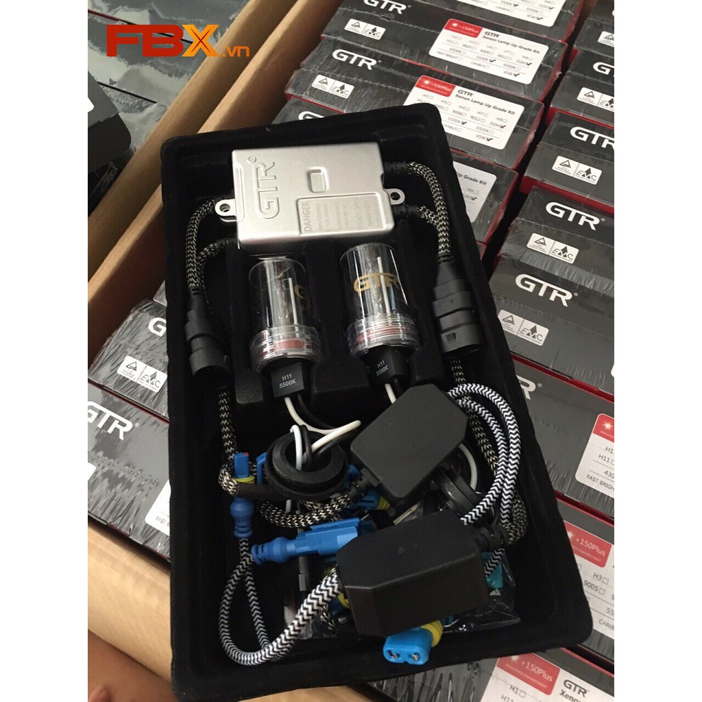 BÓNG XENON GTR VÀ BALLAST GTR tăng sáng + 150%