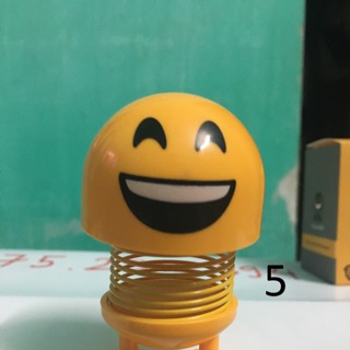 Combo 6 con lắc lò xo emoji
