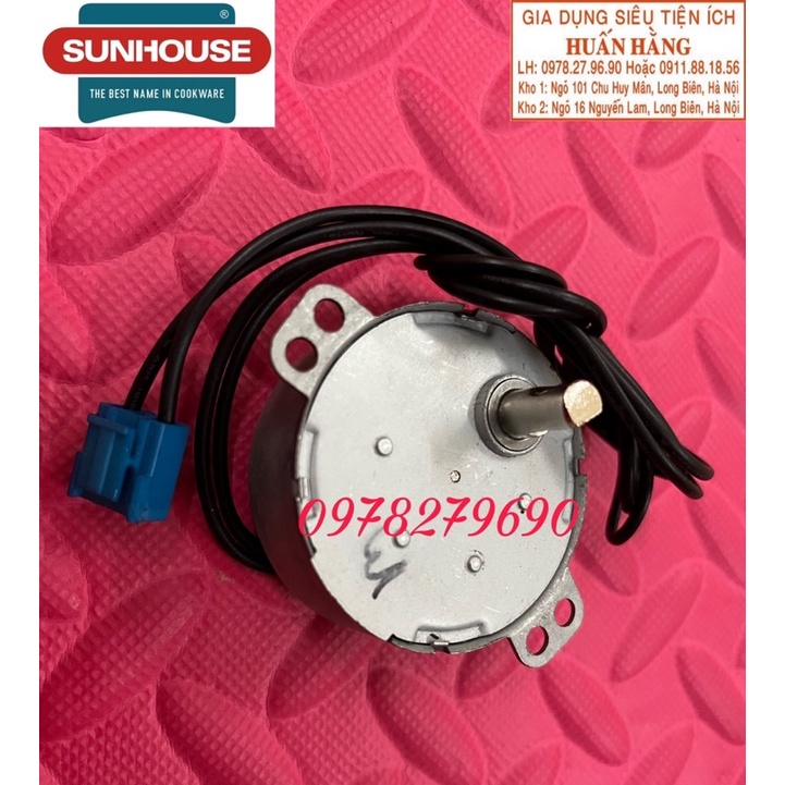 [CHÍNH HÃNG SUNHOUSE] Motor đảo gió , động cơ quay quạt điều hoà SHD7756 SHD7721 SHD7720