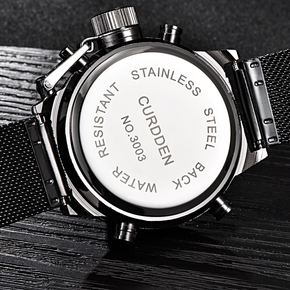 Đồng Hồ Nam XiNew Máy Nhật Cao Cấp, Đồng Hồ Thể Thao Dây Da Cao Cấp, Màn Hình Kim - Điện Tử, Chống Nước Tuyệt Đối | BigBuy360 - bigbuy360.vn