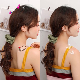 Dây cột tóc Chấm bi CUTE pipi