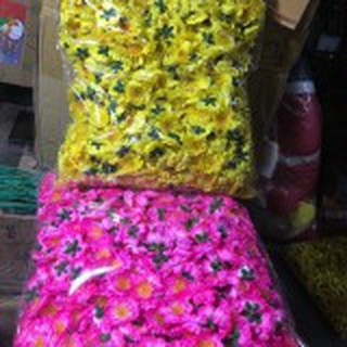 Cánh hoa mai đào trang trí tết