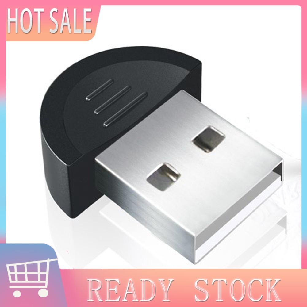 USB nhận tín hiệu bluetooth không dây V2.0 cho máy tính laptop