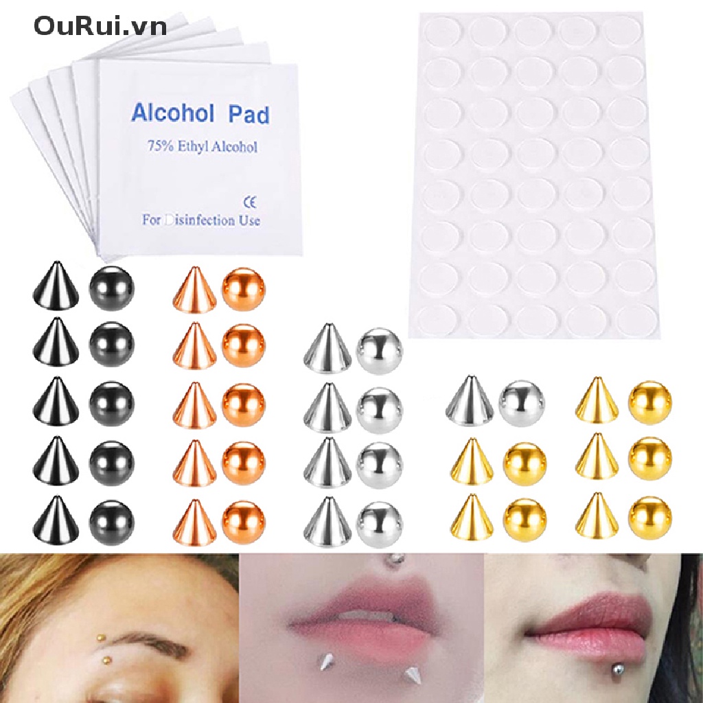 Khuyên Xỏ Cơ Thể / Mắt / Mũi Thời Trang Cá Tính