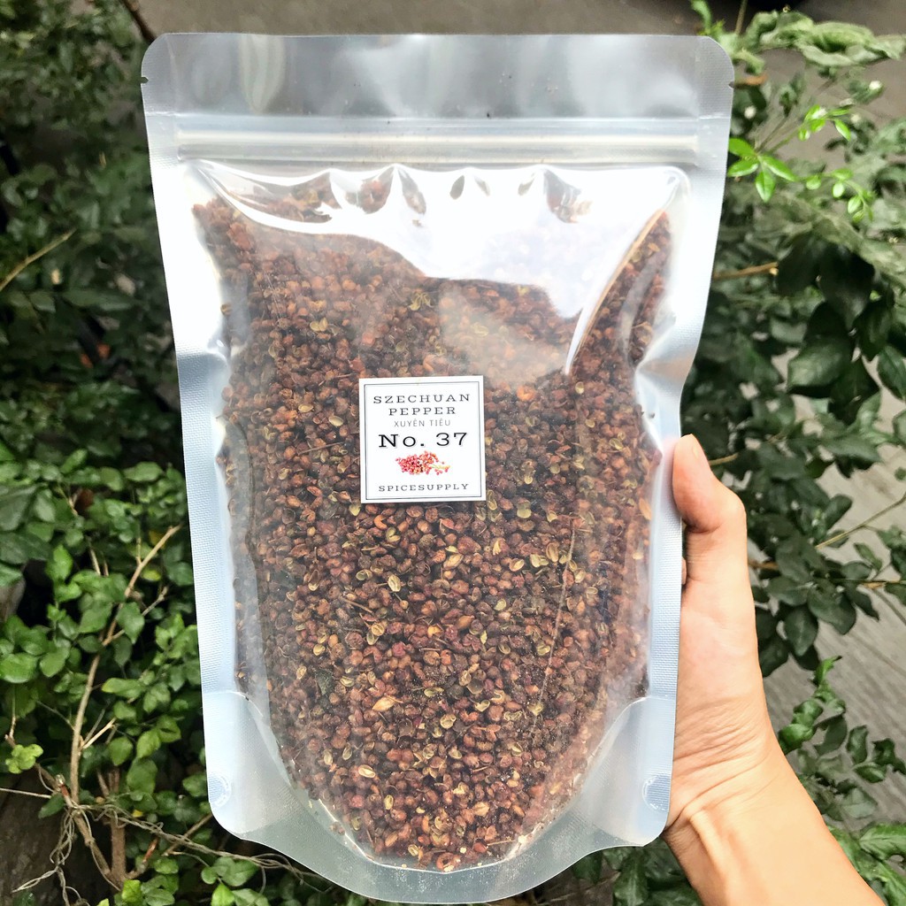 Szechuan Pepper - hạt Hoa tiêu Tứ Xuyên không trộn cành | BigBuy360 - bigbuy360.vn