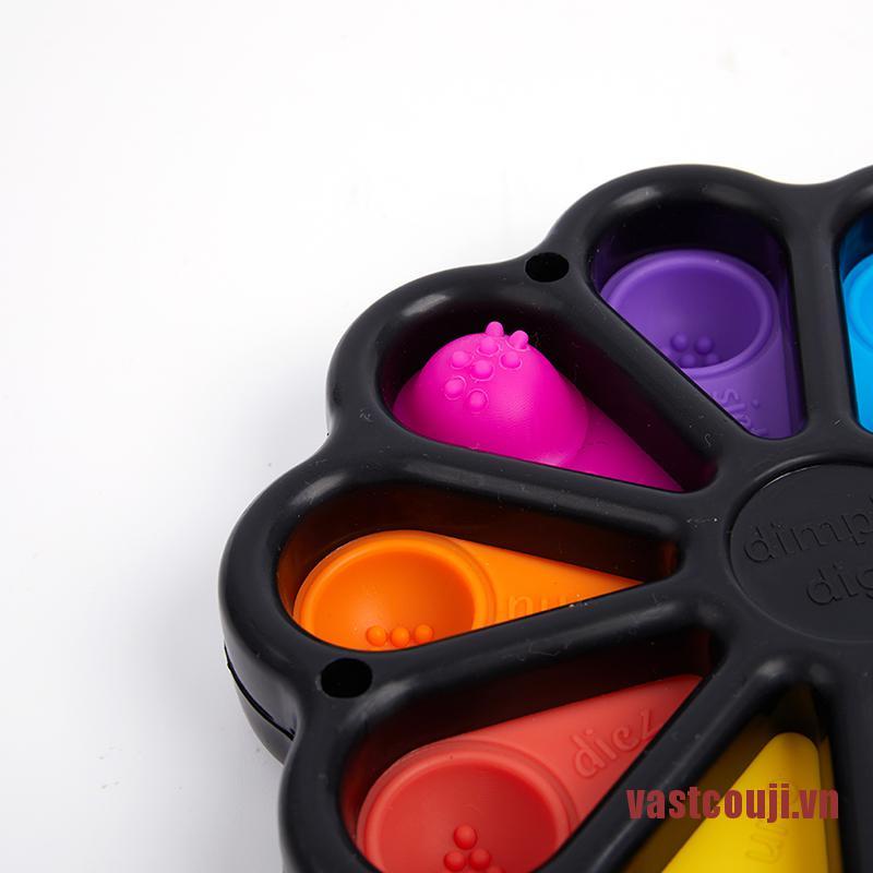 Đồ Chơi Mềm Cầm Tay Đơn Giản Giúp Giảm Căng Thẳng Cho Bé