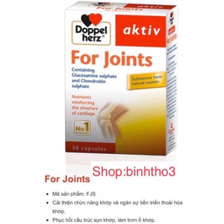 Bổ khớp For Joints Doppel Herz ( Đức)