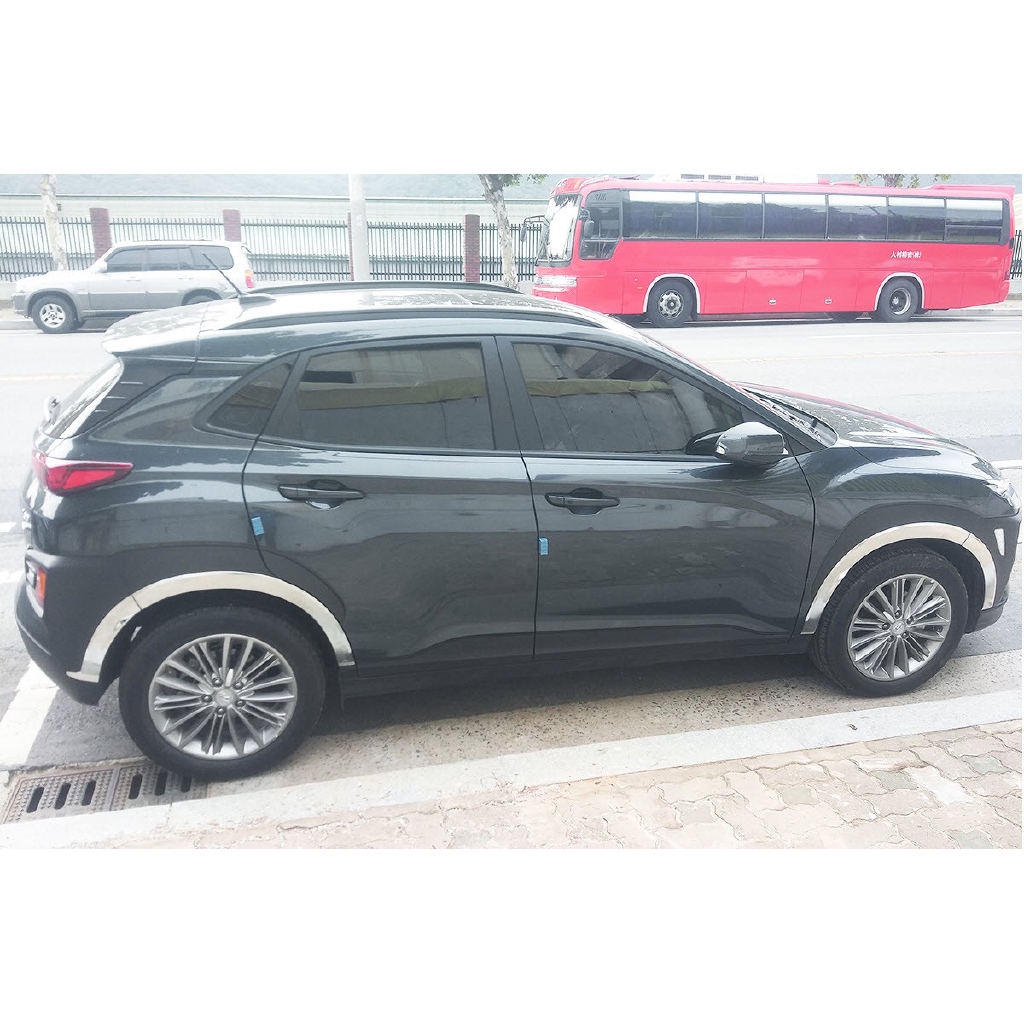 Ốp viền cua lốp Hyundai Kona