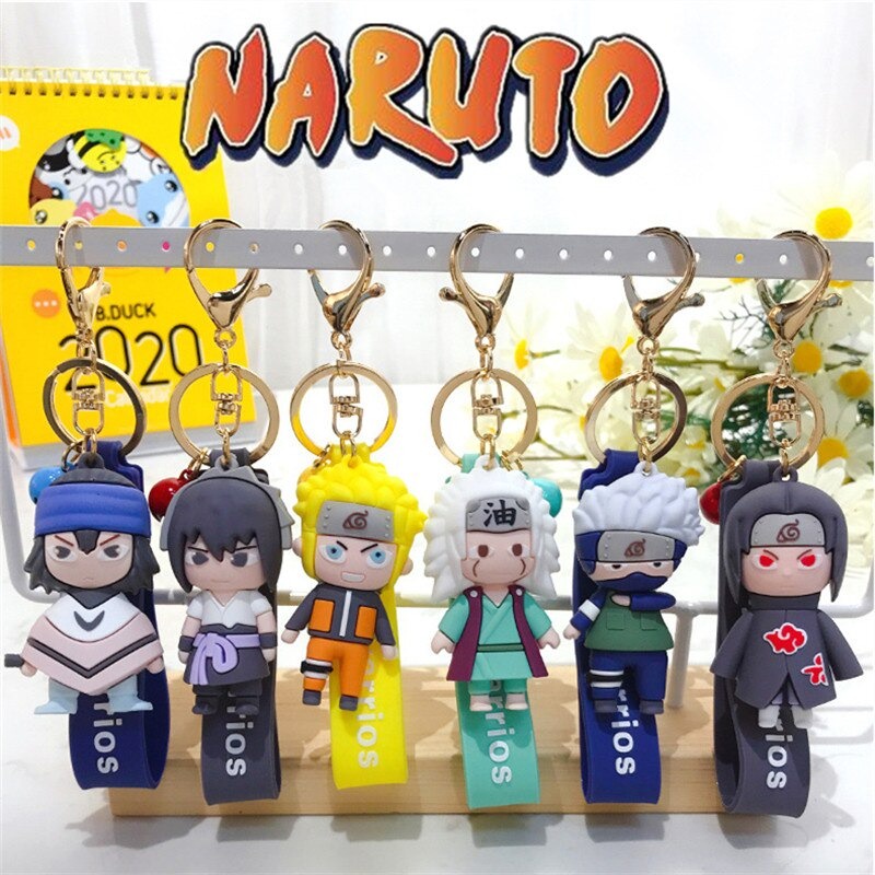 Móc Chìa Khoá Cao Cấp Anime NARUTO Siêu Ngầu Xịn Xò