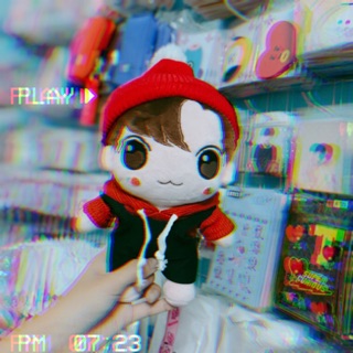 [ Taobao] Doll Jungkook Grape fruil