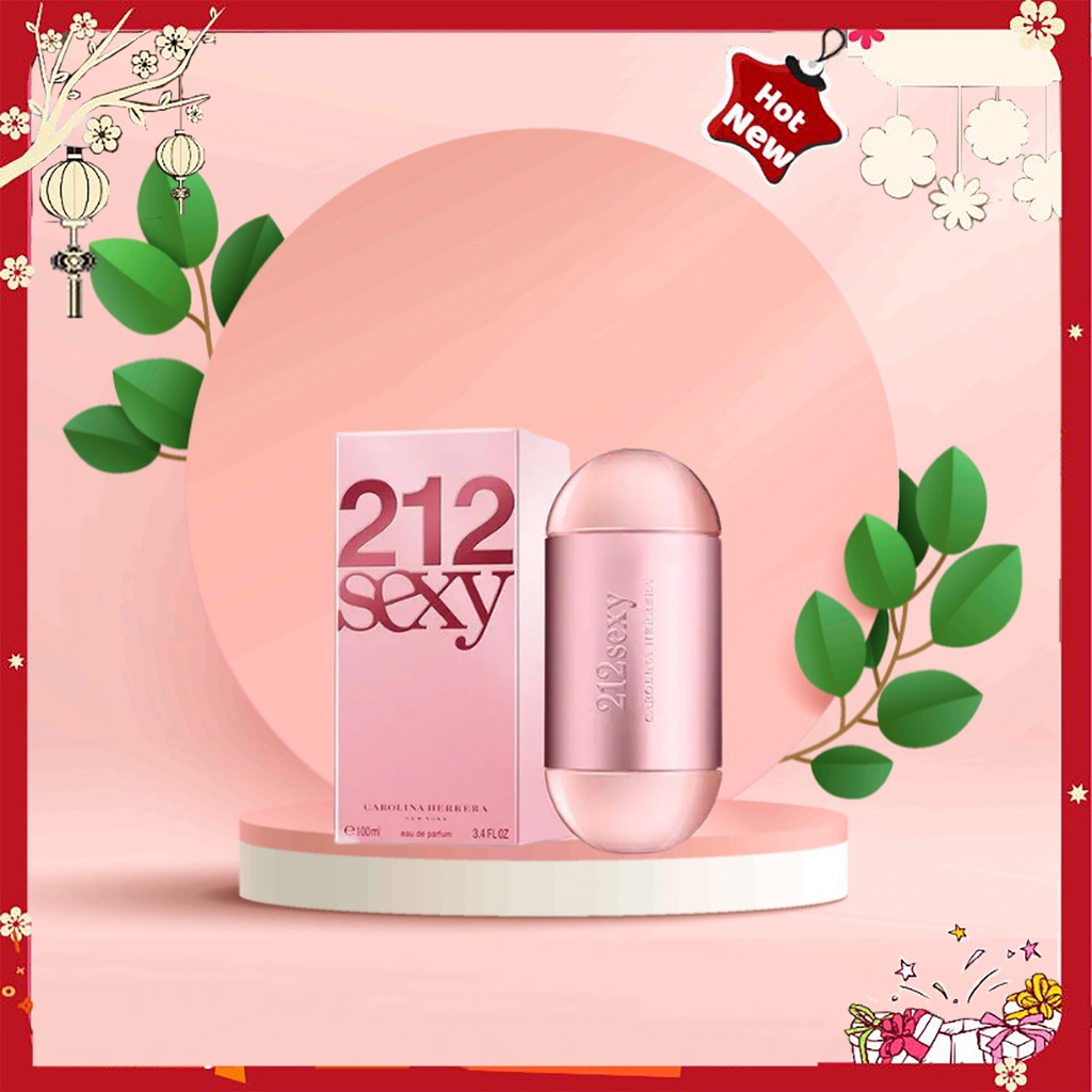 Nước Hoa Nữ 𝟮𝟭𝟮 𝗦𝗲𝘅𝘆 𝗪𝗼𝗺𝗮𝗻 Quyến Rũ _ Dung Tích 2/5/10ml