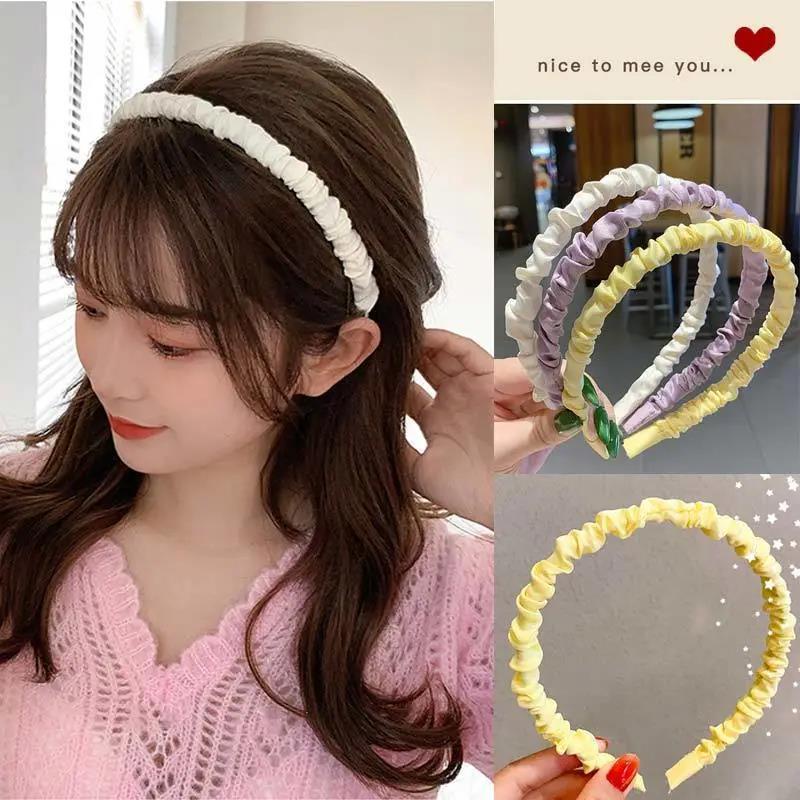 Băng đô vải chống trượt thời trang ngọt ngào