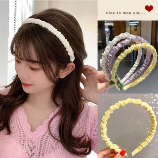 Băng đô vải chống trượt thời trang ngọt ngào