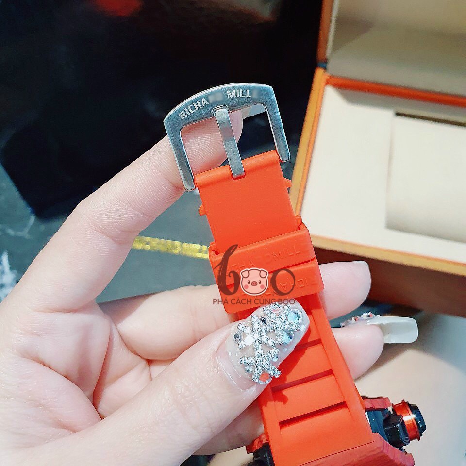 Đồng Hồ Nam Richar Mile Phong Cách Siêu Xe MC Laren 720s Cao Cấp | BigBuy360 - bigbuy360.vn