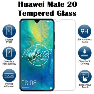 Kính cường lực Huawei Mate 20 (Trong Suốt)