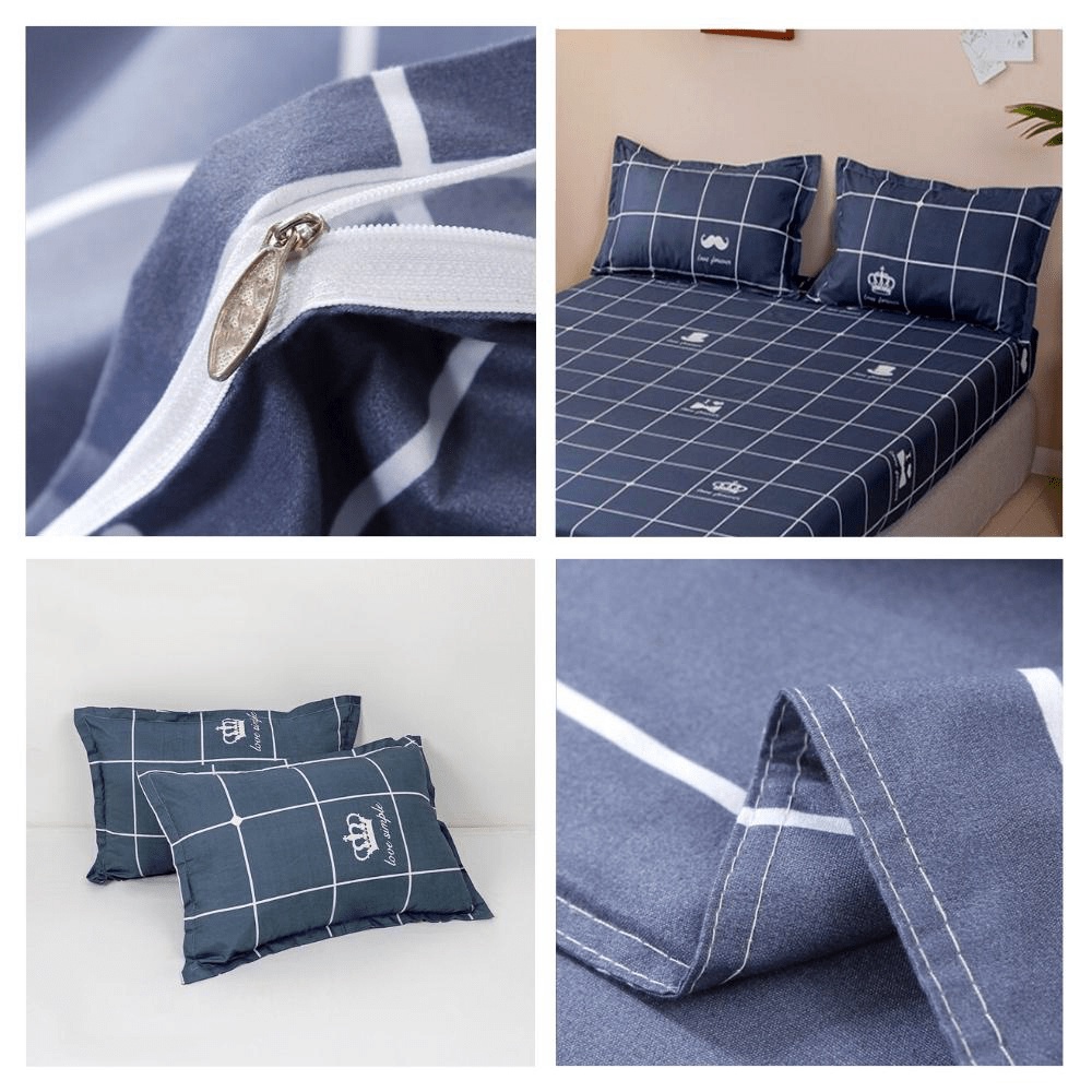 Bộ Vỏ Gối Nằm Cotton Poly Kích thước 45x65cm Rẻ Đẹp Chỉ Có Tại Sunzin