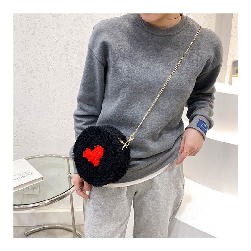 Tui trống đeo chéo đan sẵn mẫu