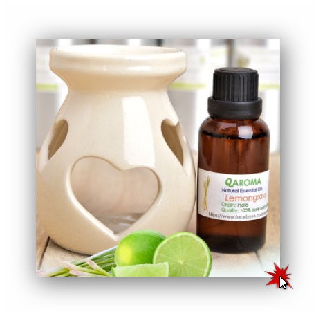 Tinh dầu Sả Chanh Ấn Độ