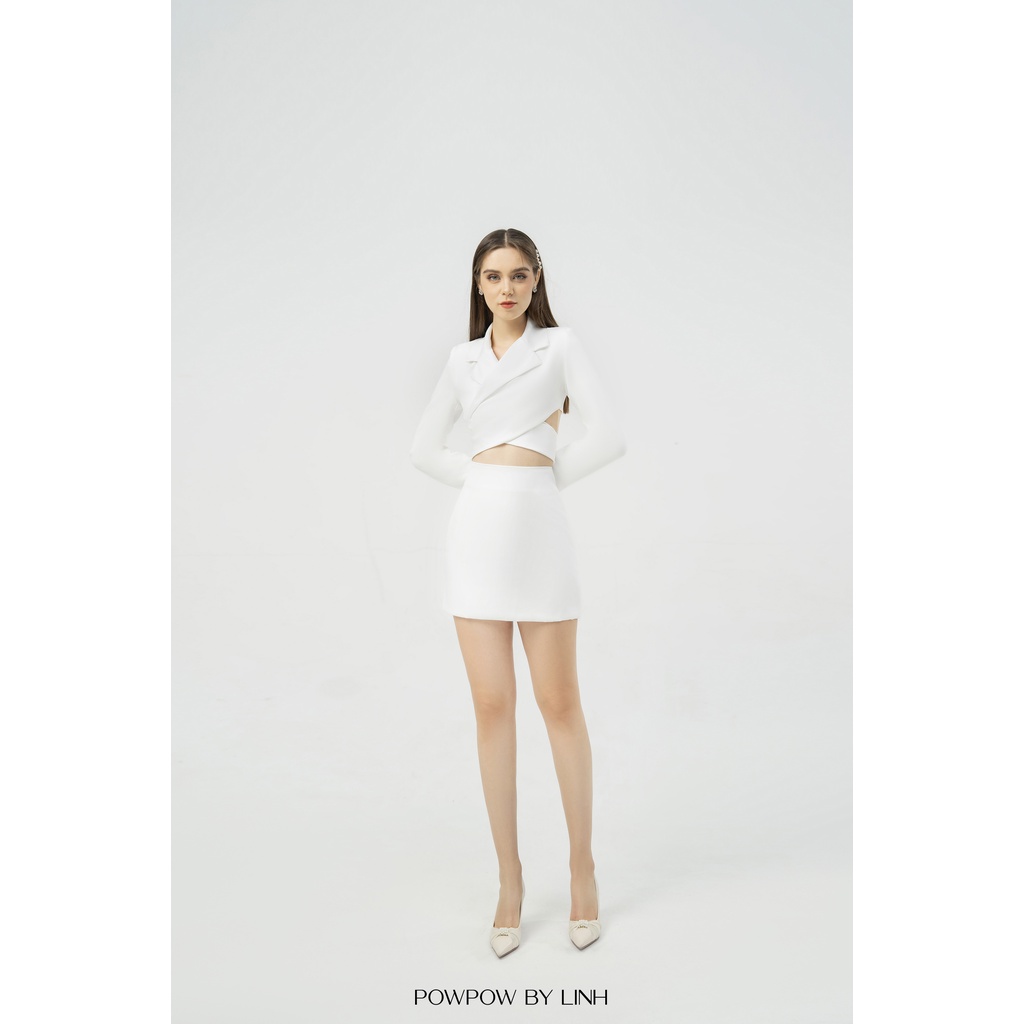 Đầm thiết kế Vest cut-out SIMPLE DRESS