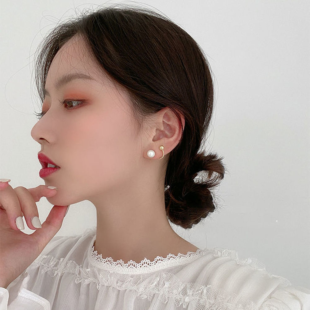 Bông Tai Tạo Hình Độc Đáo Thời Trang Cho Nữ Yanqueens Đồ trang sức Quà tặng