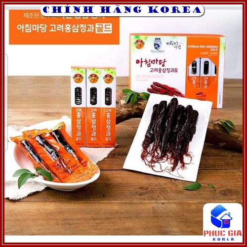 Hồng Sâm Tẩm Mật Ong Geumsan Hàn Quốc, Hộp 8 củ