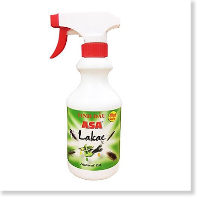 Hanpet.GV- Tinh dầu đuổi ruồi ASA Lakae 350ml- Xua đuổi côn trùng dạng xịt phòng an toàn cho trẻ em