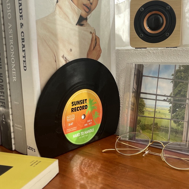 Set 2 Giá Đỡ Sách Chống Trượt Phong Cách Retro