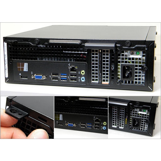 Case Máy Tính Đồng Bộ Rẻ ⚡️Freeship⚡️Thùng Máy Dell Optiplex 3020 Core i7 4770 Ram 4G/SSD 120GB - Bảo Hành 12 Tháng