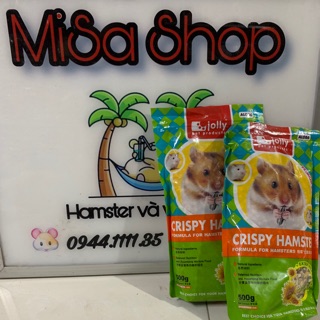 Thức ăn hams crispy 1kg