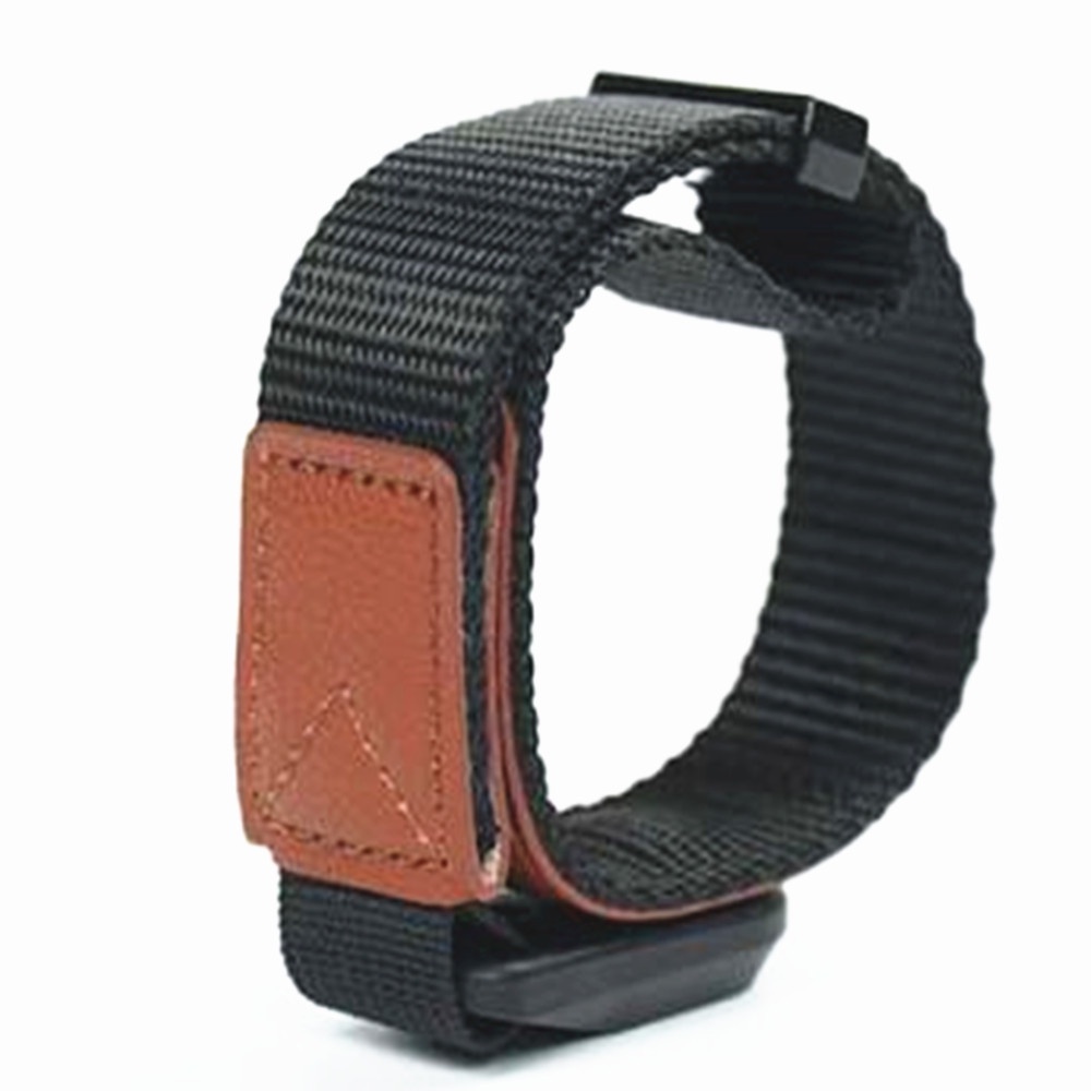 Dây Đeo Cổ Tay Bằng Da PU Nylon Có Khóa Cài Nam Châm Tháo Rời Được Cho Máy Ảnh DSLR