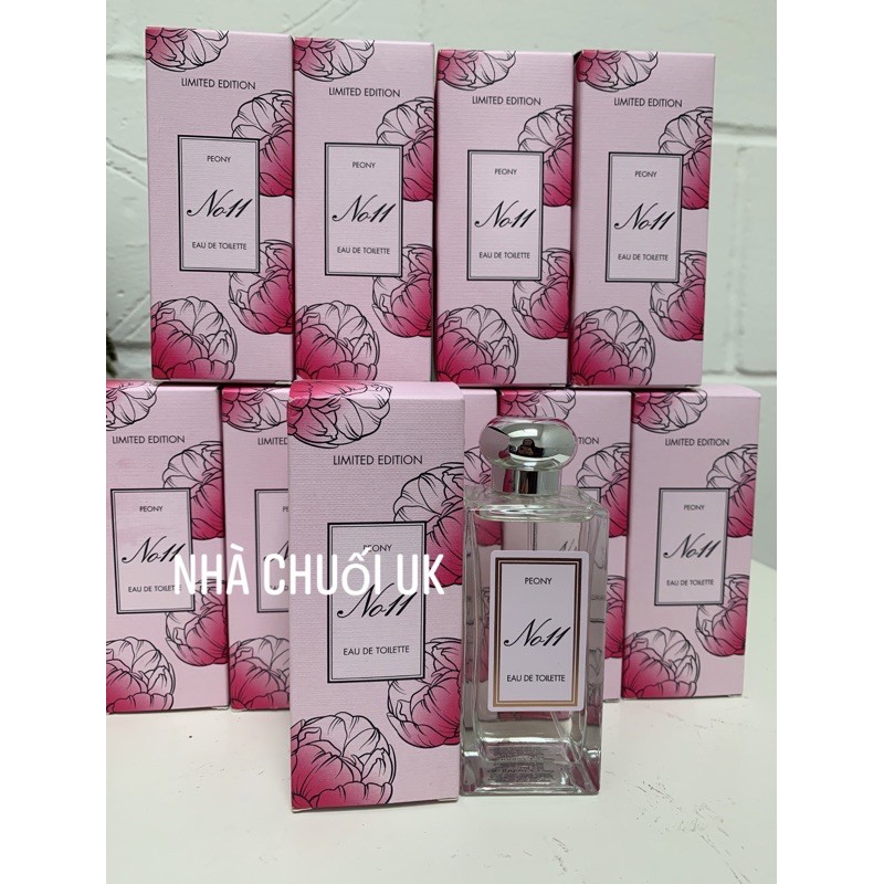 (siêu phẩm bản dupe) nội địa uk nước hoa peony mẫu đơn mua tại siêu thị Aldi