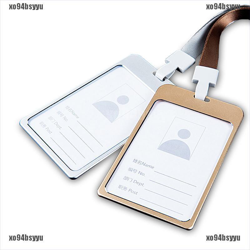 Bao Đựng Thẻ ID Bằng Nhôm Có Thể Điều Chỉnh Được Xo94Bsyu