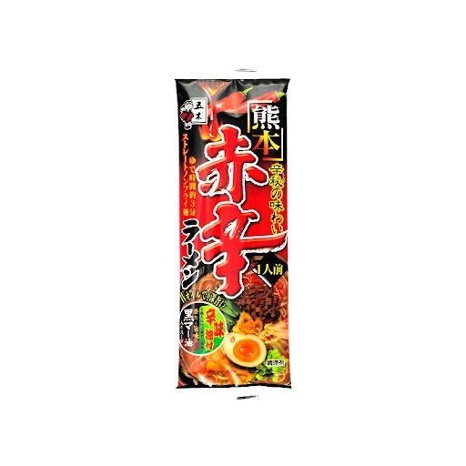 Mì Ramen Nhật Bản cao cấp, không chiên, có nước xốt, Kurume Hotomeki Kumamoto 123g