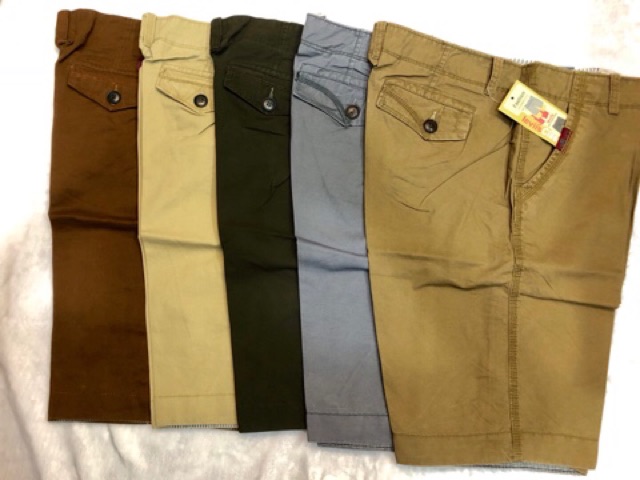 Quần kaki lững nam