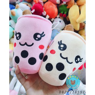 Gối ôm Cốc trà sữa siêu cute - Hàng cao cấp - 20 cm