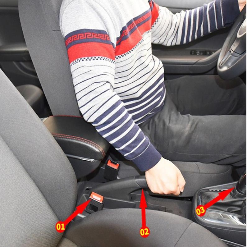 Hộp Tỳ Tay Xe Spark + Vios 2003-2007 Cao Cấp Tích Hợp Cổng Sạc USB - Bảo Hành 1 Đổi 1 | BigBuy360 - bigbuy360.vn