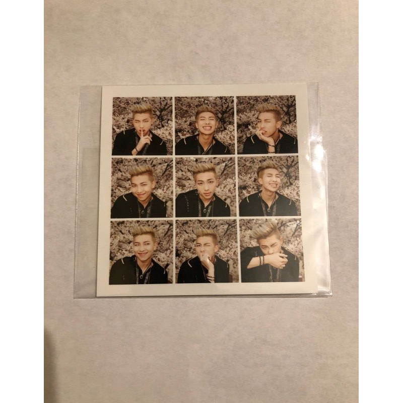 Card official Namjoon HYYH PT1