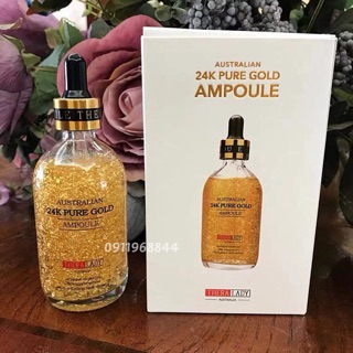 Serum tinh chất vàng 24k -VÂY VÀNG (Hàng nội địa ÚC)