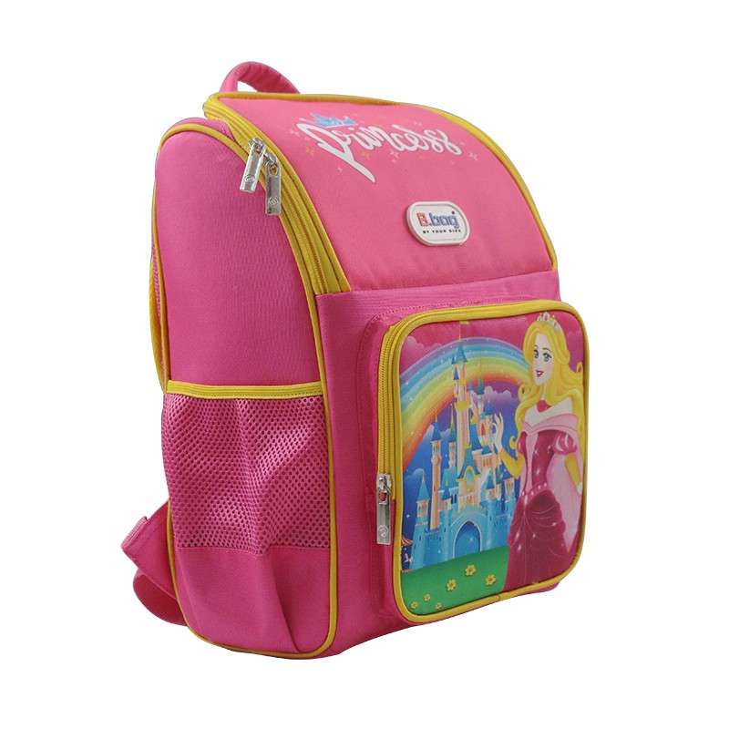 Balo Chống Gù B.Bag Adventure Box-Princess B-12-115 Hồng