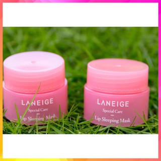 [AUTH] (MÔI MINI) MẶT NẠ NGỦ MÔI HÀN QUỐC LANEIGE LOẠI MINI