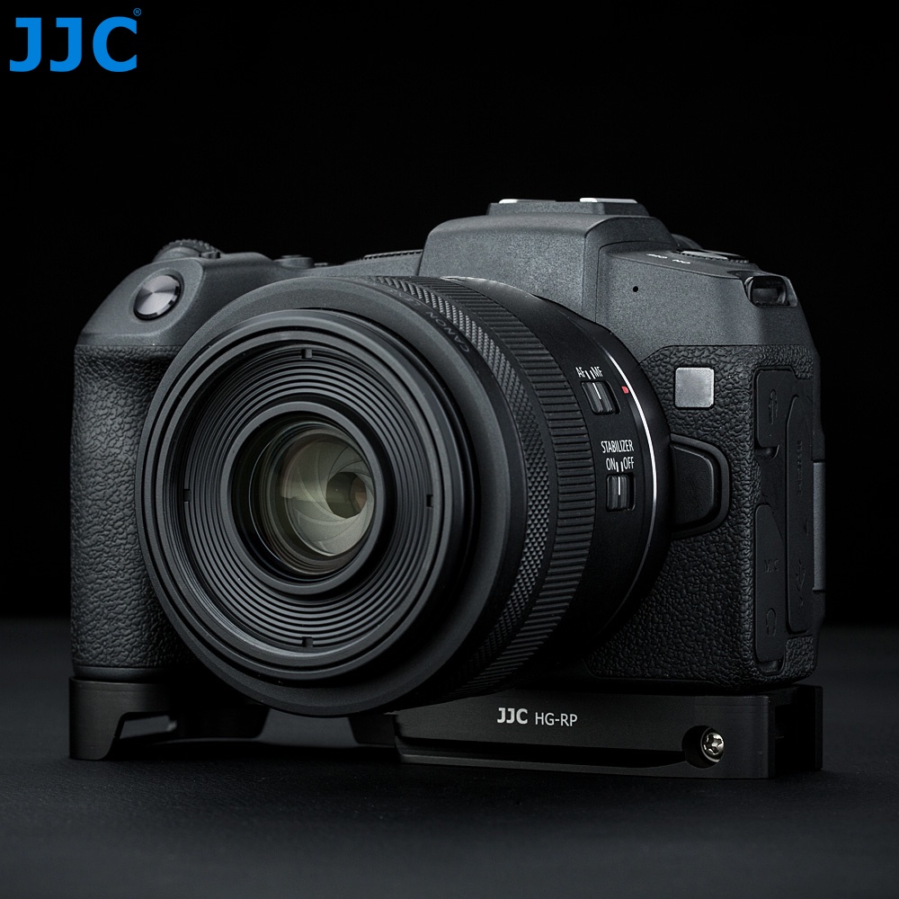 Tay cầm mở rộng JJC HG-RP EG-E1 bằng kim loại thay thế an toàn cho máy ảnh Canon EOS RP R8/ Arca Swiss