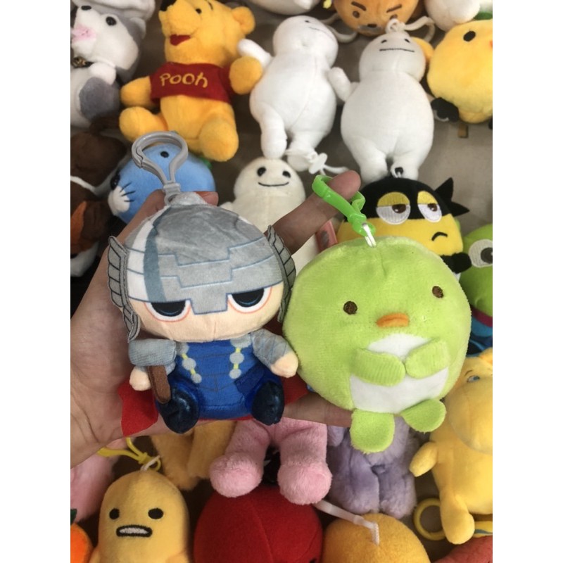 Gấu bông nhỏ xíu 8-10cm tuỳ chọn
