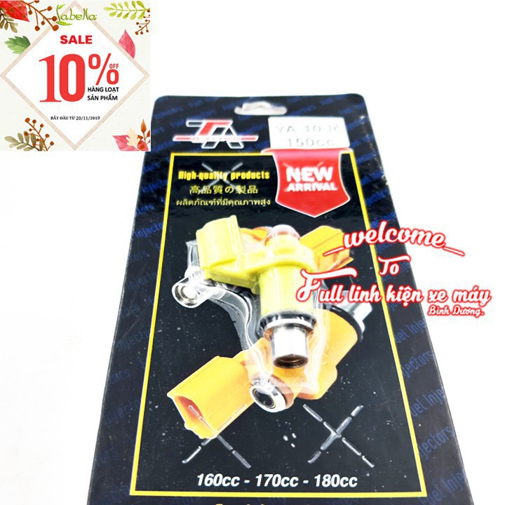 KIM PHUN YA 10 LỔ DÀNH CHO 150CC - TA RACING