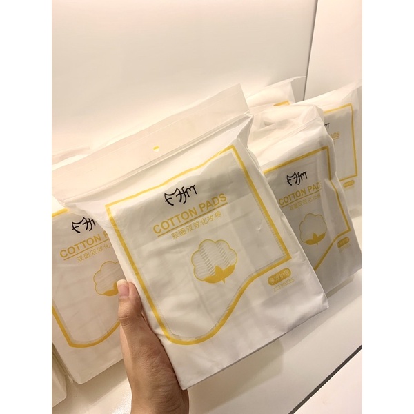 Bông Tẩy Trang 3 Lớp Cotton Pads 222 Miếng