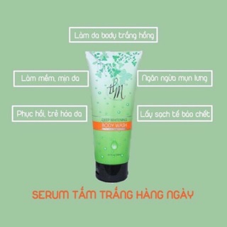 SỮA TẮM TRẮNG HẰNG NGÀY HM