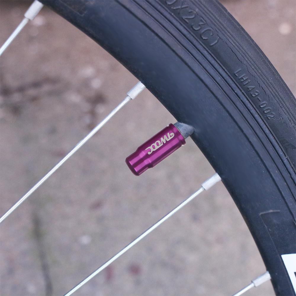 MYRONGVN Bộ 2 Vỏ Bọc Van Lốp Xe Đạp Leo Núi Kiểu Pháp Chống Bụi